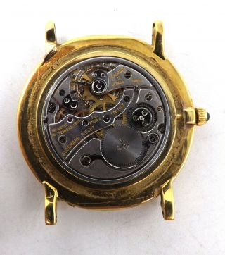 1950s 18K Gold 17J Mens Ultra Thin 31mm Audemars Piguet 2003 Wrist Watch S72 2