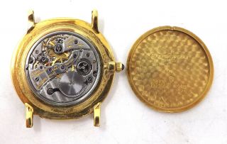 1950s 18K Gold 17J Mens Ultra Thin 31mm Audemars Piguet 2003 Wrist Watch S72 3