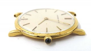 1950s 18K Gold 17J Mens Ultra Thin 31mm Audemars Piguet 2003 Wrist Watch S72 4