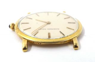 1950s 18K Gold 17J Mens Ultra Thin 31mm Audemars Piguet 2003 Wrist Watch S72 6