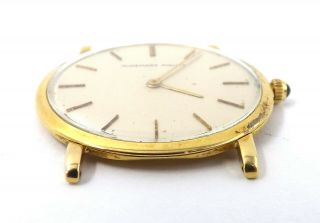 1950s 18K Gold 17J Mens Ultra Thin 31mm Audemars Piguet 2003 Wrist Watch S72 7