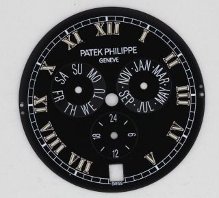 Patek Philippe 5035 Black Dial For Annual Calendar Watch