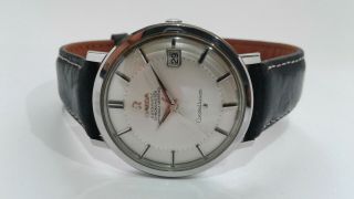 Large Vintage Omega Constellation Pie - Pan Date Ss Automatic Watch Ca.  1960 
