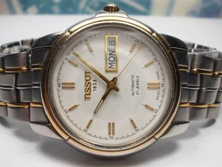 Tissot 1863 Day/date Automatic Men 
