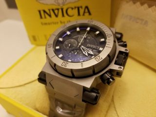 Invicta Coalition 0963 Titanium Sw500 Automatic