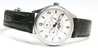 Limited Edition Frederique Constant Geneve Runabout FC - 365RM5B6 Automatic Watch 9