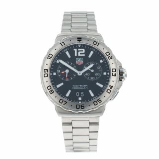 Mens Pre Owned Watch Tag Heuer Formula 1 Ref Wau111a Box Papers 2013