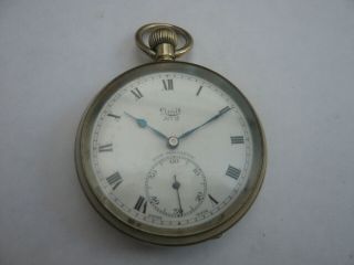 Vintage Old Pocket Watch Spares / Repairs Limit No 2 Swiss Made