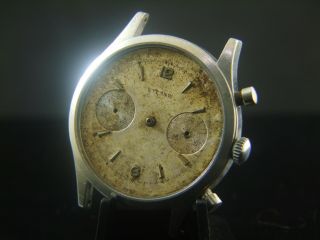 Eterna Matic Chronograph Movement Cal.  Valjoux 22 Parts Or Project Not