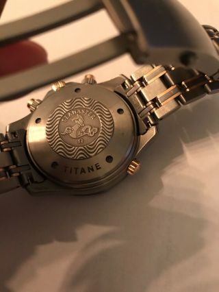 Omega Seamaster 2296.  80.  00 Wrist Watch For Men