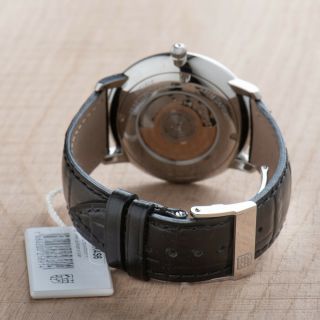 Frederique Constant Slimline Silver Dial Leather Strap Men ' s Watch FC - 306MR4S6 6