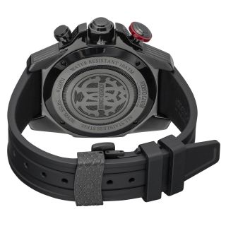 Roberto Cavalli Men ' s RV1G057P0056 Viper Chronograph Black Rubber Wristwatch 2