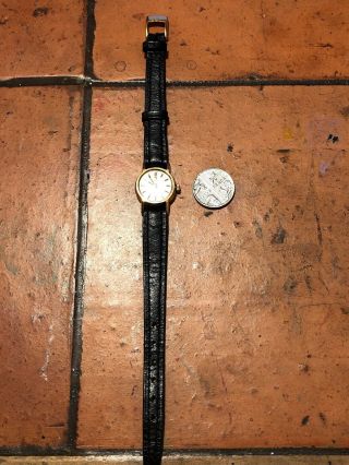 Vintage Ladies Omega 17 Jewel Stainless Steel Watch - Lunette - Fully