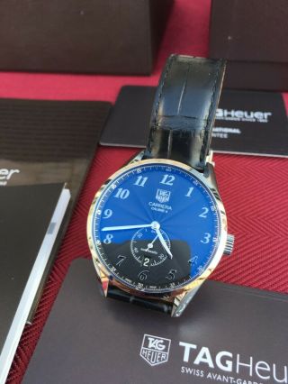 Tag Heuer Carrera Calibre 6 Was2110 Automatic Watch For Men