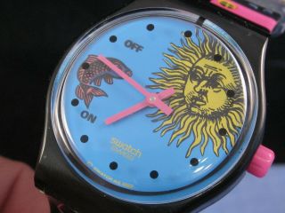 Vintage Swatch Watch Originals Slb101 Old Stock G Musi - Call Europe In Music
