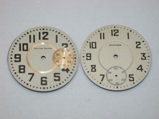 South Bend 16 Size Nos Pocket Watch Dials.  115f