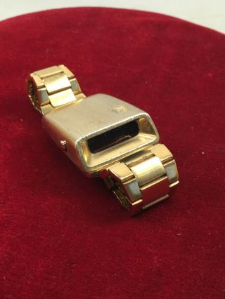 Vintage Girard Perregaux Casquette Led Watch Men 9931 Rare All Gp (c)