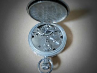 Lemania Nero (made movements for tag heuer) Military style Stop watch. 4