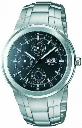 Casio Edifice Ef - 305d - 1ajf Analog Mens Watch From Japan
