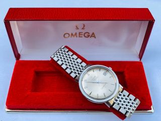 Vintage Omega Constellation Chronometer Officially Automatic,  Ref;168.  004