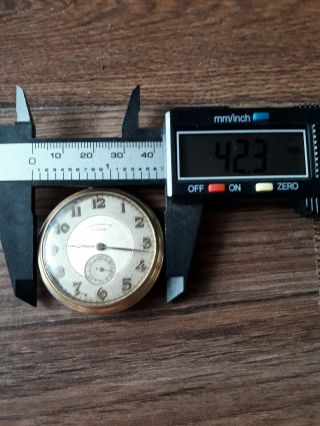 Cyma Pocket Watchchronometre