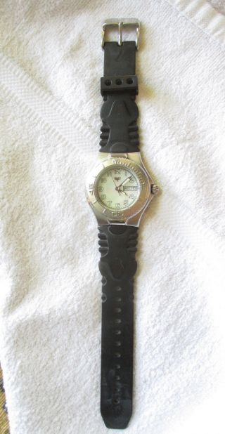 Technomarine Sport Watch Model Tmax05.  With Mother Of Pearl Dial.  20atm