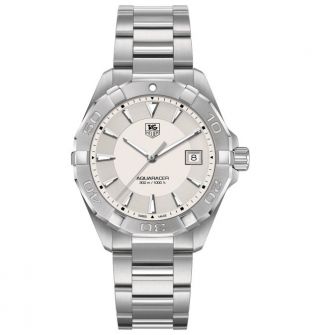 Tag Heuer Aquaracer Quartz Wrist Watch For Men Waf1111.  Ba0801