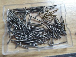 Antique Pocket Watch Bow Screws Parts For The Watchmakers