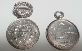 Antique Sterling Silver Fob 1913 St.  Joseph 