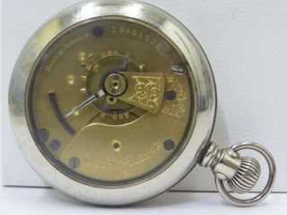 Vintage 1911 Elgin Pocketwatch - Sz 18 - Grd.  294 - 7J - NOT FUNCTIONAL 5