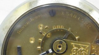 Vintage 1911 Elgin Pocketwatch - Sz 18 - Grd.  294 - 7J - NOT FUNCTIONAL 7