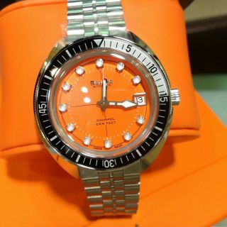 Authorized Dealer Bulova 98c131 Limited Edition Oceanographer Devil Divers Watch