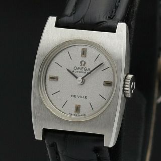 Omega De Ville Automatic Watch Women’s Silver Dial Swiss Made [6597]