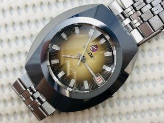 Rado Balboa V Men’s Automatic Watch Date Tungsten St.  Steel [6614]