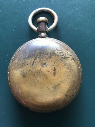 Antique Illinois Watch Company Pocket Watch 1890s Newport Pa Perry County Rare 3