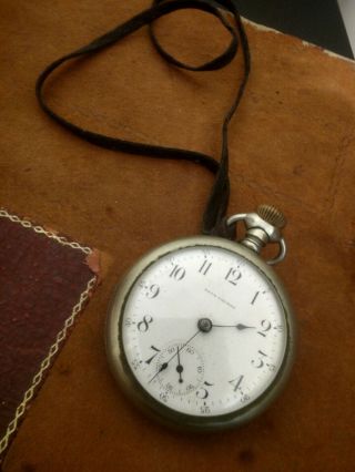 Vintage Seth Thomas Pocket Watch - Running