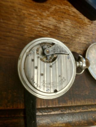 Vintage Seth Thomas Pocket Watch - Running 3