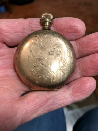 Antique Waltham Pocket Watch/ For Repair