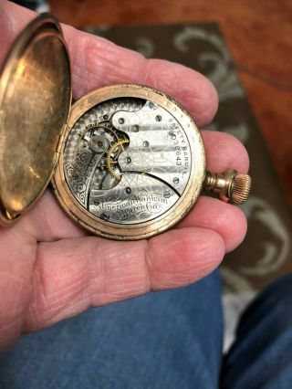 Antique Waltham Pocket Watch/ for repair 5