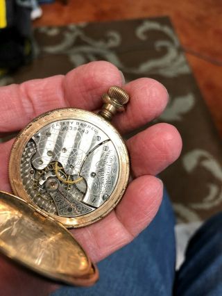 Antique Waltham Pocket Watch/ for repair 6