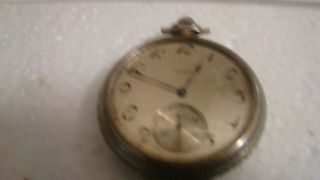 Antique Elgin Pocket Watch - Deco Look