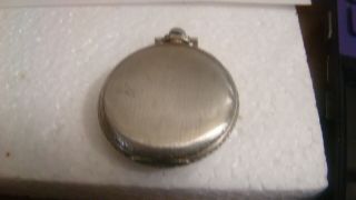 Antique Elgin Pocket Watch - Deco Look 3