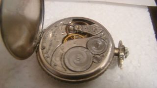 Antique Elgin Pocket Watch - Deco Look 4