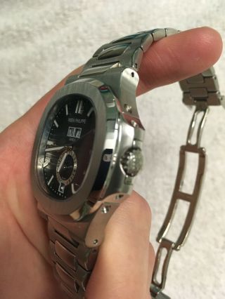 patek philippe geneve nautilus 40mm men’s watch 2