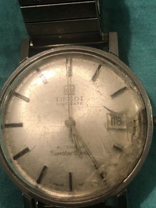 Vintage Men’s Tissot Seastar Seven Automatic Watch