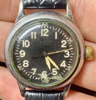 Vintage Ww2 Era Us Air Force Military Elgin Type A - 11 Watch Hack Type