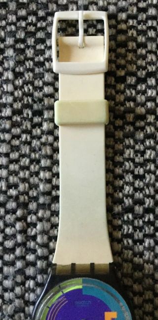 Swatch Watch Stormy Weat Vintage 80’s With Case 4