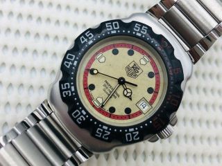 Tag Heuer 371.  513 Formula 1 Professional Quartz Watch Date [6553]