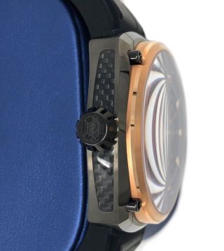 Savoy Mens Watch Automatic Epic Continuous Hour Limited Edition Rose Gold Swiss 3