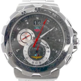 TAG HEUER FORMULA 1 INDY 500 CAH101A GRAND DATE CHRONO STAINLESS STEEL MEN WATCH 2